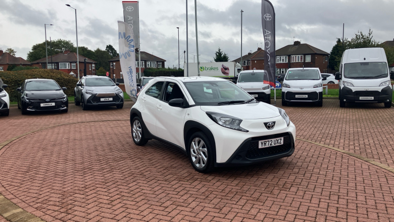 Toyota Aygo X 1.0 VVT-i Pure 5dr Petrol Hatchback